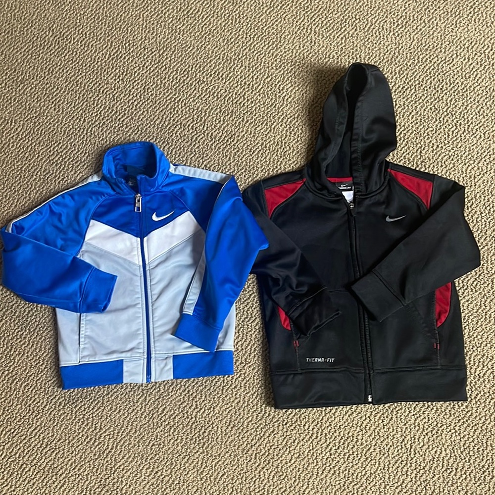 Nike jackets (bundle of 2). Size 4. Great condition!